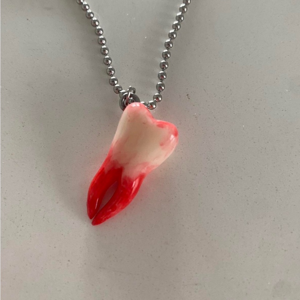 Tooth Necklace